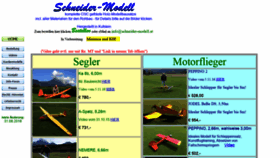 What Schneider-modell.at website looked like in 2019 (5 years ago)