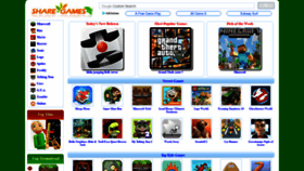 What Share-games.com website looked like in 2019 (5 years ago)