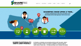 What Shareteccu.com website looked like in 2019 (5 years ago)