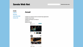 What Savoie-web.net website looked like in 2019 (5 years ago)