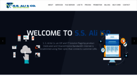 What Ssaliisp.net website looked like in 2019 (5 years ago)