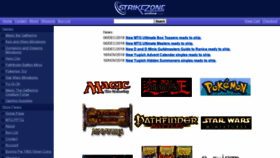 What Strikezoneonline.com website looked like in 2019 (5 years ago)