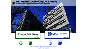 What Sjlibrary.org website looked like in 2019 (5 years ago)