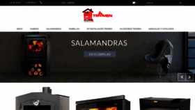 What Salamandrastromen.com website looked like in 2019 (5 years ago)