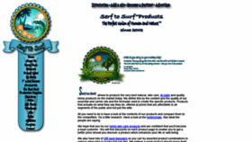 What Serftosurf.com website looked like in 2019 (5 years ago)