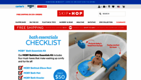 What Skiphop.com website looked like in 2019 (5 years ago)