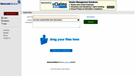 What Securedocs.ca website looked like in 2019 (6 years ago)