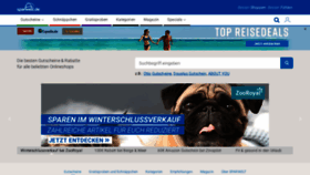 What Sparwelt.de website looked like in 2019 (5 years ago)