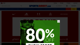 What Sportsdirect.com website looked like in 2019 (5 years ago)