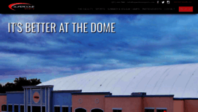 What Superdomesports.com website looked like in 2019 (5 years ago)