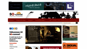 What So-rummet.se website looked like in 2019 (5 years ago)