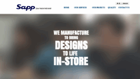 What Sapproducts.com website looked like in 2019 (5 years ago)