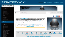 What Strategywiki.org website looked like in 2019 (5 years ago)