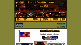 What Smokingpit.com website looked like in 2019 (5 years ago)