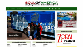 What Soulofamerica.com website looked like in 2019 (5 years ago)