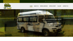 What Svtravel.in website looked like in 2019 (5 years ago)