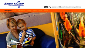 What Stomatologiadladzieci.pl website looked like in 2019 (5 years ago)