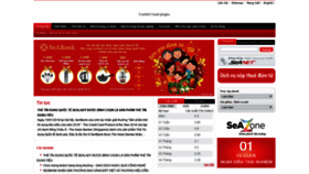 What Seabank.com.vn website looked like in 2019 (5 years ago)