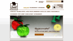 What Seidl-confiserie.de website looked like in 2019 (5 years ago)