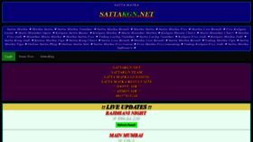 What Sattakgn.net website looked like in 2019 (5 years ago)