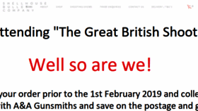 What Shellhousebulletcompany.co.uk website looked like in 2019 (5 years ago)