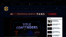What Secsports.com website looked like in 2019 (5 years ago)