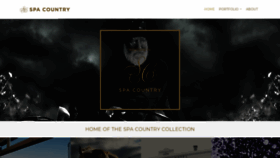 What Spacountry.com.au website looked like in 2019 (5 years ago)