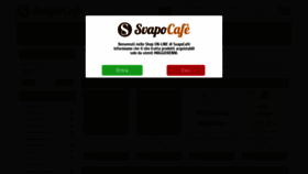 What Svapocafe.eu website looked like in 2019 (5 years ago)