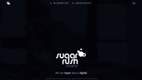 What Sugarrushcreative.com website looked like in 2019 (5 years ago)