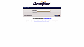 What Showingdesk.com website looked like in 2019 (5 years ago)