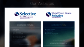 What Selective-travel.com website looked like in 2019 (5 years ago)
