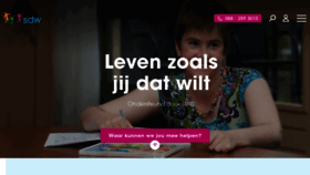 What Sdwzorg.nl website looked like in 2019 (5 years ago)