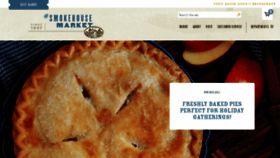What Smokehousemarket.com website looked like in 2019 (5 years ago)