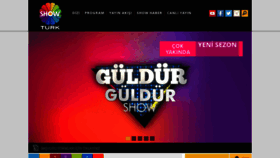 What Showturk.com.tr website looked like in 2019 (5 years ago)