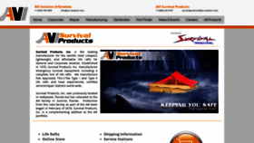 What Survivalproductsinc.com website looked like in 2019 (5 years ago)
