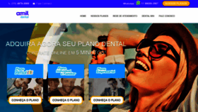 What Seuplanoamildental.com.br website looked like in 2019 (5 years ago)