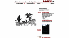 What Sagen.at website looked like in 2019 (5 years ago)