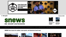 What Snewsnet.com website looked like in 2019 (5 years ago)