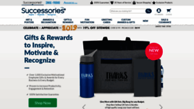 What Successories.com website looked like in 2019 (5 years ago)