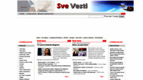What Svevesti.com website looked like in 2019 (5 years ago)