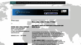 What Seaworldwide.es website looked like in 2019 (5 years ago)