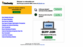 What Seobranddev.net website looked like in 2019 (5 years ago)