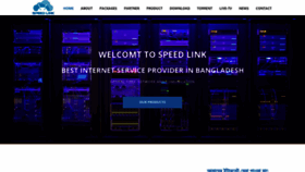 What Speedlinkbd.com website looked like in 2019 (5 years ago)