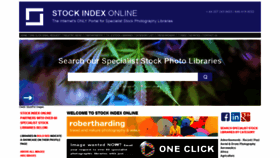 What Stockindexonline.com website looked like in 2019 (5 years ago)