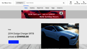 What Surmotorcars.com website looked like in 2019 (5 years ago)