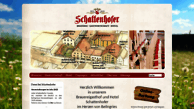 What Schattenhofer-beilngries.de website looked like in 2019 (5 years ago)