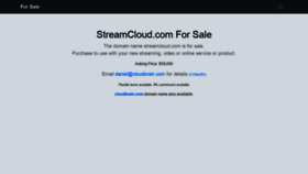 What Streamcloud.com website looked like in 2019 (5 years ago)