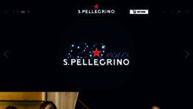 What Sanpellegrino.com website looked like in 2019 (5 years ago)