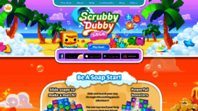 What Scrubbydubbysaga.com website looked like in 2019 (5 years ago)