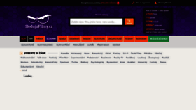 What Sledujufilmy.cz website looked like in 2019 (6 years ago)